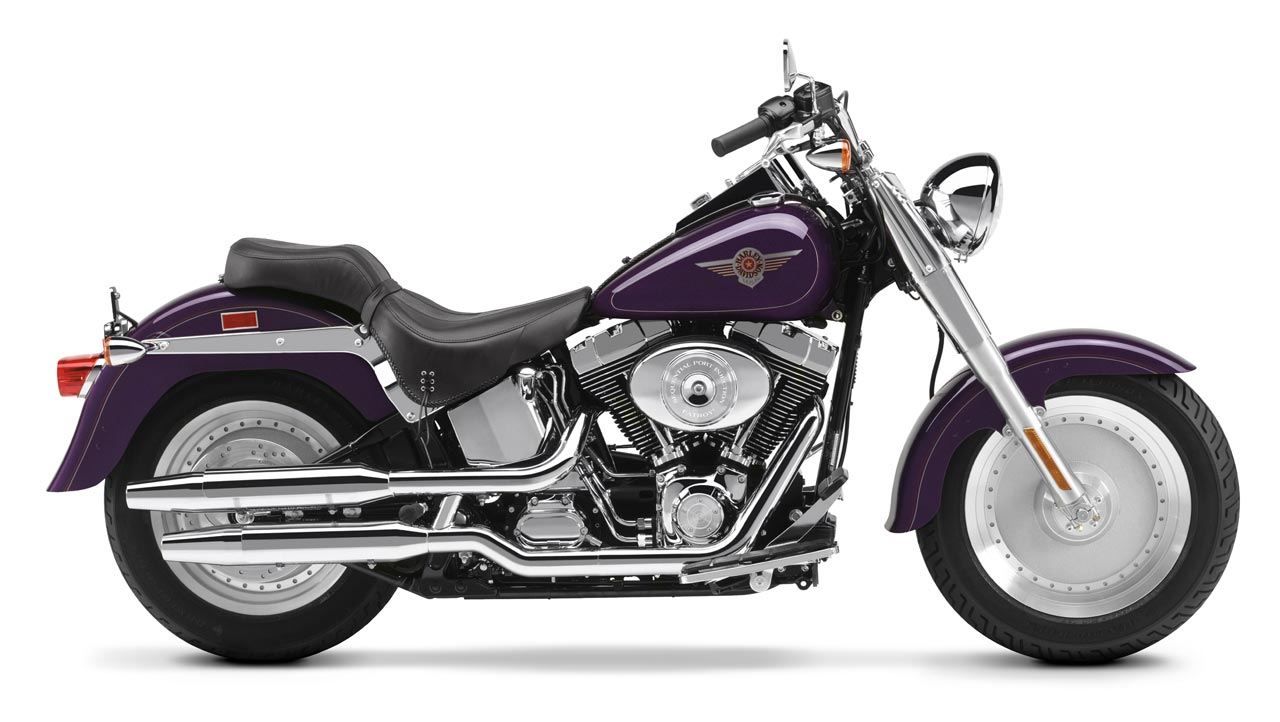 HARLEY DAVIDSON FLSTF FAT BOY-CARBURACION-1449 CC-46 KW